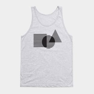 geometric shapes design Tank Top